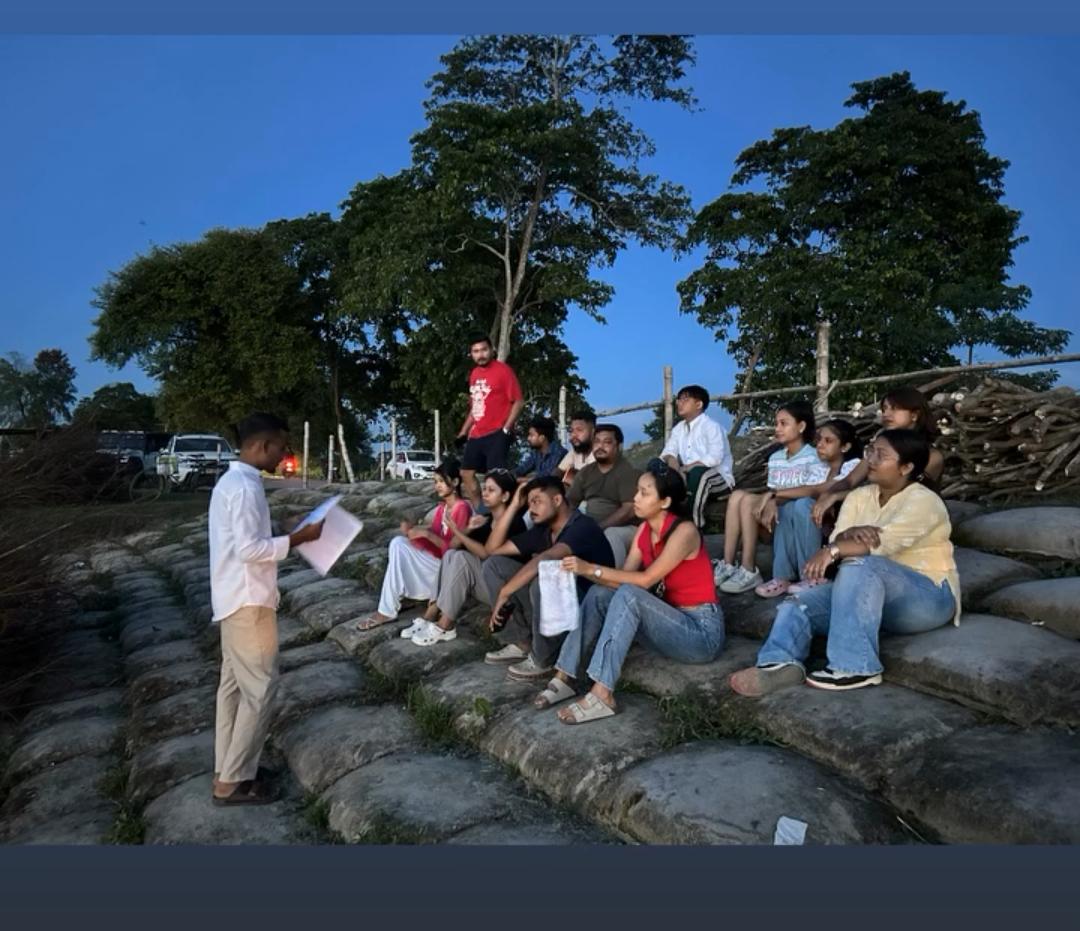 Ministry community gathering session